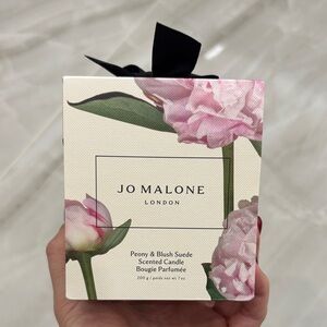 Jo Malone Peony & Blush Suede Candle - Pink and Green